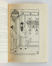 Load image into Gallery viewer, GULIK, Robert Van ( author and illustrator ). The Haunted Monastery: A Chinese Detective Story.