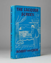Load image into Gallery viewer, GULIK, Robert Van ( author and illustrator ). The Lacquer Screen: A Chinese Detective Story.