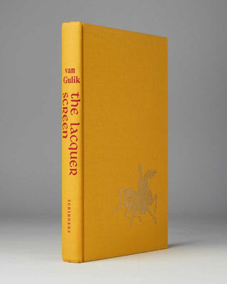 GULIK, Robert Van ( author and illustrator ). The Lacquer Screen: A Chinese Detective Story.