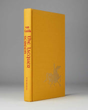 Load image into Gallery viewer, GULIK, Robert Van ( author and illustrator ). The Lacquer Screen: A Chinese Detective Story.