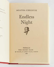 Load image into Gallery viewer, CHRISTIE, Agatha. Endless Night.