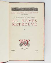 Load image into Gallery viewer, PROUST, Marcel. Œuvres complètes.