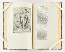 Load image into Gallery viewer, MILTON, John; William BLAKE ( illustrator ). Poems in English: Paradise Lost [and] Miscellaneous Poems, Paradise Regain'd, Samson Agonistes.