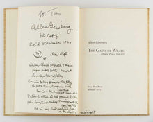 Load image into Gallery viewer, GINSBERG, Allen. The Gates of Wrath. [[bmid:2124275b]]