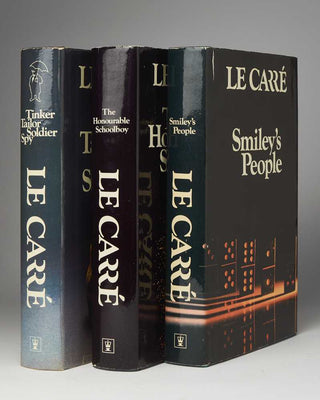 LE CARRÉ, John. The Karla Trilogy: Tinker Tailor Soldier Spy, The Honourable Schoolboy, and Smiley's People.