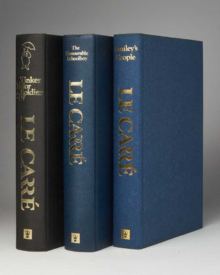 LE CARRÉ, John. The Karla Trilogy: Tinker Tailor Soldier Spy, The Honourable Schoolboy, and Smiley's People.