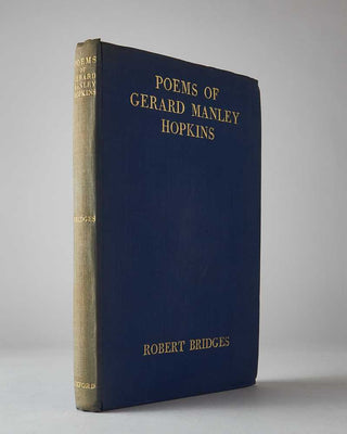 HOPKINS, Gerard Manley; Robert BRIDGES (editor); Charles WILLIAMS (introduction and appendices). Poems of Gerard Manley Hopkins.