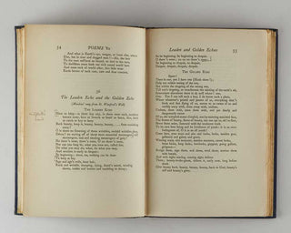 HOPKINS, Gerard Manley; Robert BRIDGES (editor); Charles WILLIAMS (introduction and appendices). Poems of Gerard Manley Hopkins. [[bmid:2124289b]]
