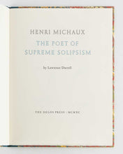 Load image into Gallery viewer, DURRELL, Lawrence Henri Michaux: The Poet of Supreme Solipsism.