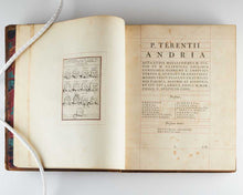 Load image into Gallery viewer, TERENCE Publii Terentii Afri comoediae.