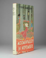 Load image into Gallery viewer, JANSSON, Tove ( author and illustrator ). Moominvalley in November.