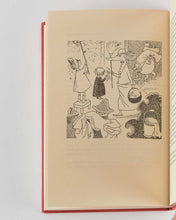 Load image into Gallery viewer, JANSSON, Tove ( author and illustrator ). Moominvalley in November.