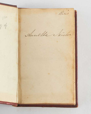 SOUTHEY, Robert. All for Love; and The Pilgrim to Compostella.