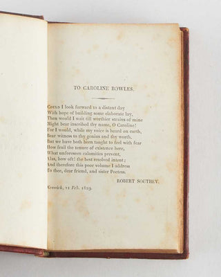 SOUTHEY, Robert. All for Love; and The Pilgrim to Compostella.