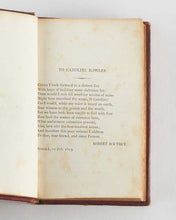 Load image into Gallery viewer, SOUTHEY, Robert. All for Love; and The Pilgrim to Compostella.