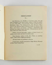 Load image into Gallery viewer, GINSBERG, Allen. Howl and other Poems.