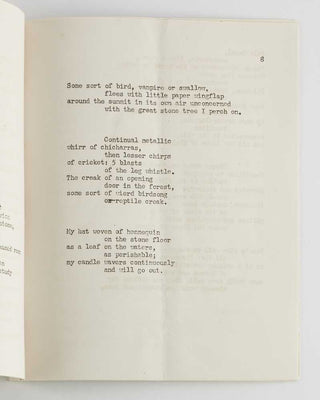 GINSBERG, Allen. Siesta in Xbalba and Return to the States.