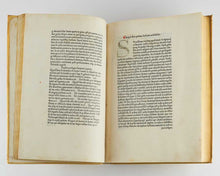 Load image into Gallery viewer, EUSEBIUS CAESARIENSIS; RUFINUS AQUILEIENSIS ( translator ). Historia ecclesiastica.