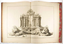 Load image into Gallery viewer, [FESTIVAL BOOK.] [LOUIS XV, King of France .] Fête publique donnée par la ville de Paris à l’occasion de mariage de Monseigneur le Dauphin le 13 février 1747. [[bmid:2124413c]]