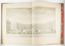 Load image into Gallery viewer, [FESTIVAL BOOK.] [LOUIS XV, King of France .] Fête publique donnée par la ville de Paris à l’occasion de mariage de Monseigneur le Dauphin le 13 février 1747. [[bmid:2124413d]]