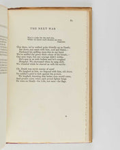 Load image into Gallery viewer, OWEN, Wilfred; Edmund Blunden ( editor ). The Poems of Wilfred Owen. A New Edition Including Many Pieces Now First Published, And Notices of his Life and Work.