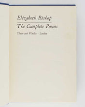 Load image into Gallery viewer, BISHOP, Elizabeth. The Complete Poems