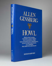 Load image into Gallery viewer, GINSBERG, Allen; Barry MILES ( editor ). Howl: Original Draft Facsimile, Transcript &amp; Variant Versions, Fully Annotated by Author, with Contemporaneous Correspondence, Account of First Public Reading, Legal Skirmishes, Precursor Texts &amp; Bibliography.