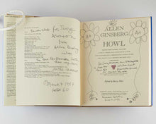 Load image into Gallery viewer, GINSBERG, Allen; Barry MILES ( editor ). Howl: Original Draft Facsimile, Transcript &amp; Variant Versions, Fully Annotated by Author, with Contemporaneous Correspondence, Account of First Public Reading, Legal Skirmishes, Precursor Texts &amp; Bibliography.