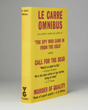 Load image into Gallery viewer, LE CARRÉ, John. Le Carré Omnibus (Call for the Dead; A Murder of Quality).