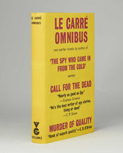 Load image into Gallery viewer, LE CARRÉ, John. Le Carré Omnibus (Call for the Dead; A Murder of Quality). [[bmid:2124439]]