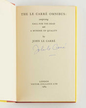 Load image into Gallery viewer, LE CARRÉ, John. Le Carré Omnibus (Call for the Dead; A Murder of Quality).