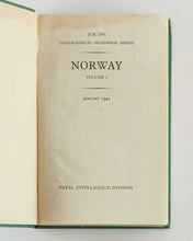 Load image into Gallery viewer, NAVAL INTELLIGENCE DIVISION. Norway.