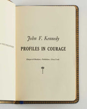 Load image into Gallery viewer, KENNEDY, John F. Profiles in Courage: Decisive Moments in the Lives of Celebrated Americans.