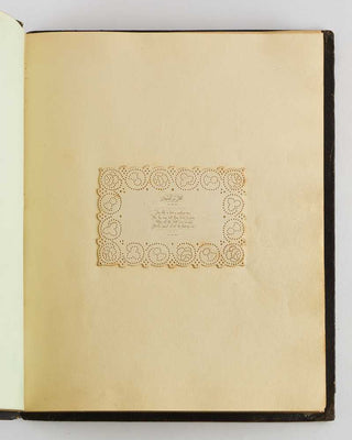 [FRIENDSHIP ALBUM.] Album of poetry, watercolour illustrations, and sketches.