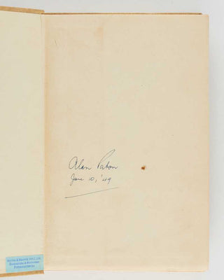 PATON, Alan. Cry the Beloved Country: A Story of Comfort in Desolation.