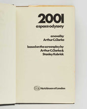 Load image into Gallery viewer, CLARKE, Arthur C. 2001: A Space Odyssey.