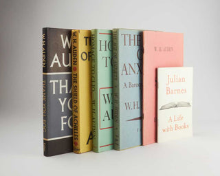 AUDEN, W.H. Five first editions from the library of Julian Barnes.