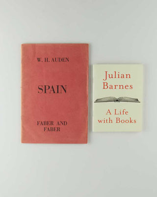 AUDEN, W.H. Five first editions from the library of Julian Barnes. [[bmid:2124526a]]