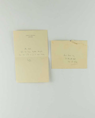 AUDEN, W.H. Five first editions from the library of Julian Barnes. [[bmid:2124526c]]