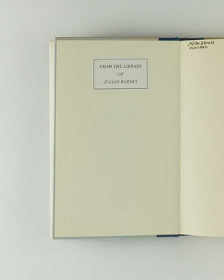 AUDEN, W.H. Five first editions from the library of Julian Barnes. [[bmid:2124526e]]