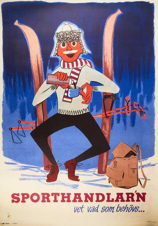 ANON. Sporthandlarn, Vet Vad Som behovs…