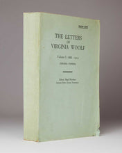 Load image into Gallery viewer, WOOLF, Virginia; Nigel NICHOLSON ( editor ). The Letters of Virginia Woolf. Volume I: 1888–1912. (Virginia Stephen).