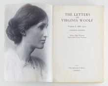 Load image into Gallery viewer, WOOLF, Virginia; Nigel NICHOLSON ( editor ). The Letters of Virginia Woolf. Volume I: 1888–1912. (Virginia Stephen).