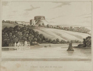 FARINGTON, Joseph (1747-1821). Trematon Castle from the River Lyner.