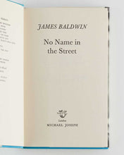Load image into Gallery viewer, BALDWIN, James. No Name in the Street.