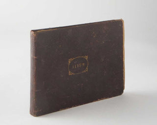 RAYMOND, Charles Andrewes, Reverend. Sketchbook Album.