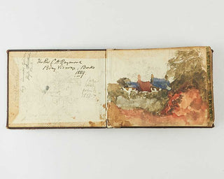 RAYMOND, Charles Andrewes, Reverend. Sketchbook Album. [[bmid:2124572a]]