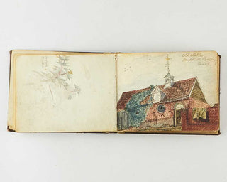 RAYMOND, Charles Andrewes, Reverend. Sketchbook Album. [[bmid:2124572b]]