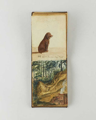 RAYMOND, Charles Andrewes, Reverend. Sketchbook Album. [[bmid:2124572c]]