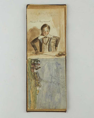 RAYMOND, Charles Andrewes, Reverend. Sketchbook Album. [[bmid:2124572d]]